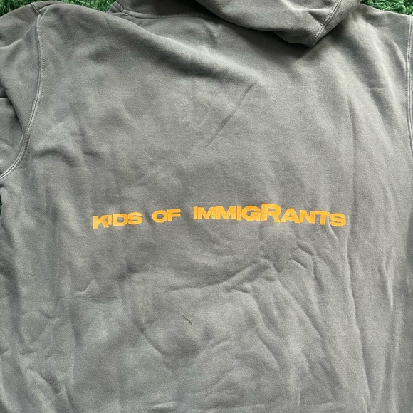 Kids of Immigrants Hoodie - Picture 4 of 4